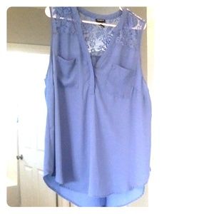 Torrid chiffon blous